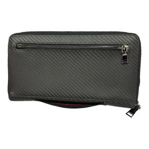 Rival‎ Zero zip wallet organizer black and red EUC  137